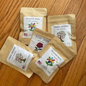 Assorted Seed Packets for Planting